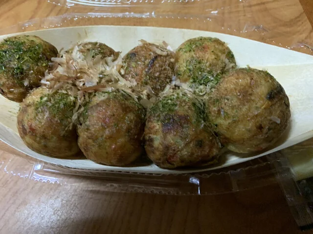 築地銀だこ イオン秋田中央店 - 羽後牛島（たこ焼き）の写真