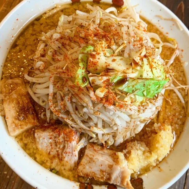 二郎系＆まぜそば専門店 奨（JIRO&MAZESOBA SUSUMU【旧店名】ジロアンドマゼソバ トラ） - 秋田（ラーメン）の写真