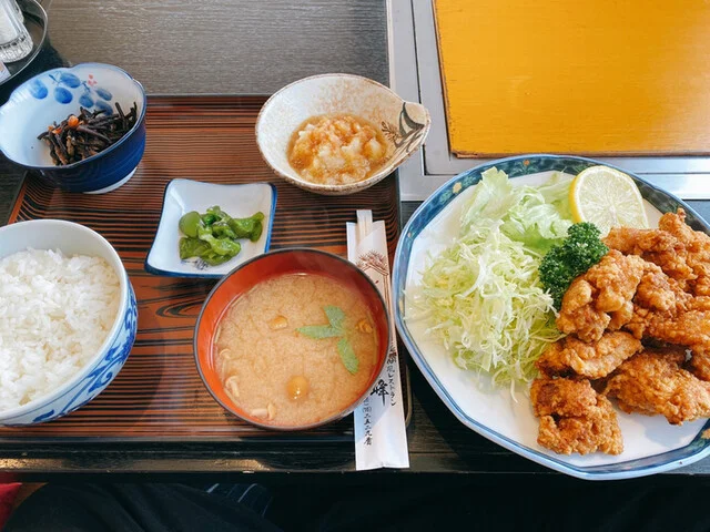 レストラン 峰 - 沢目（日本料理）の写真