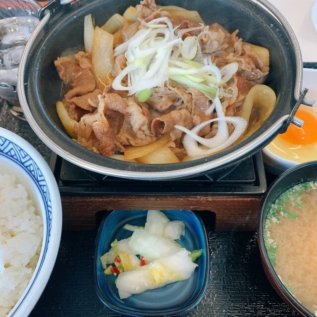 吉野家 13号線秋田川尻若葉町 - 羽後牛島（牛丼）の写真