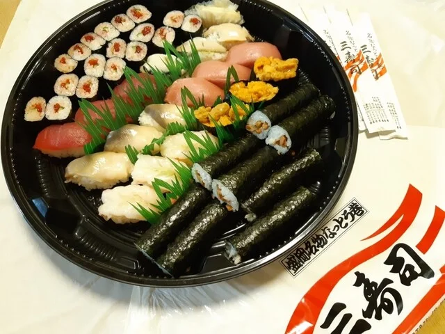 三寿司 出前部（サンズシ） - 盛岡（寿司）の写真