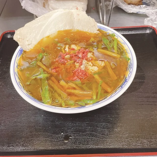 満州ニラら～めんの店 さかえや 盛岡本店 - 青山（ラーメン）の写真