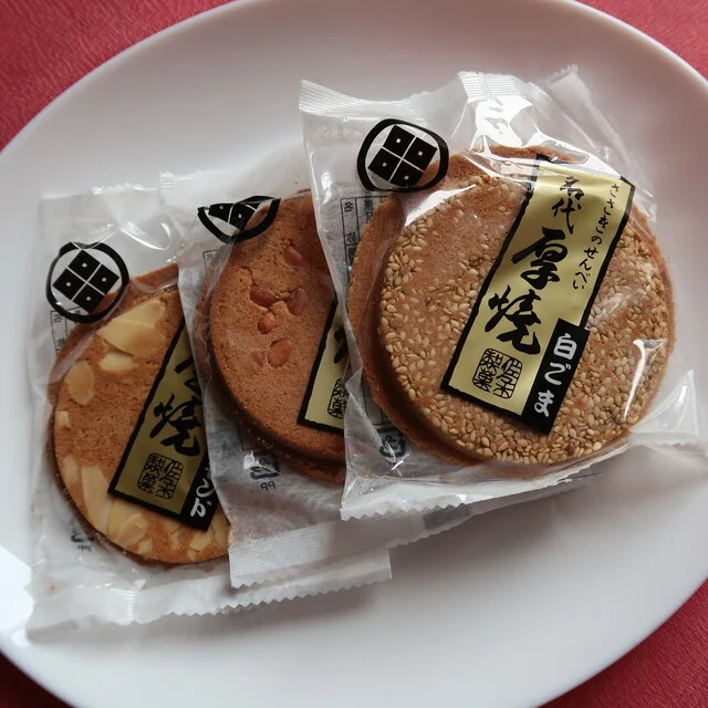 佐々木製菓 一関大町総本店 - 一ノ関（せんべい）の写真