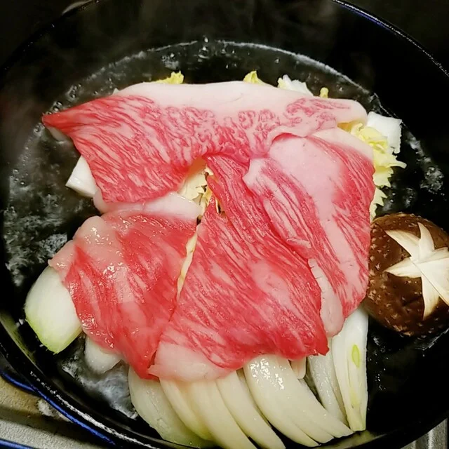ささ忠（ささちゅう） - 水沢（すき焼き）の写真