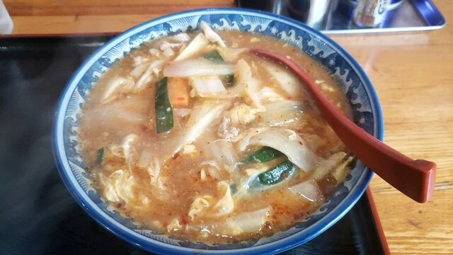 ラーメン勝負 - 羽後本荘（ラーメン）の写真