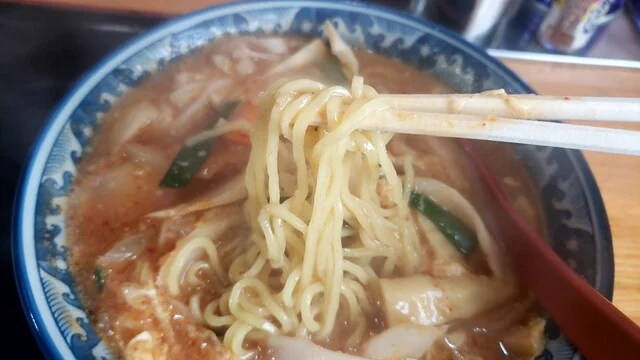 ラーメン勝負 - 羽後本荘（ラーメン）の写真