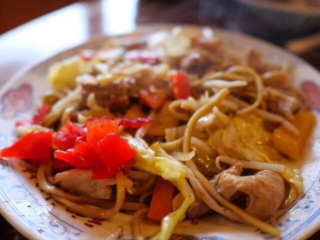 元祖 神谷焼きそば屋（がんそ かみややきそばてん） - 柳田（焼きそば）の写真