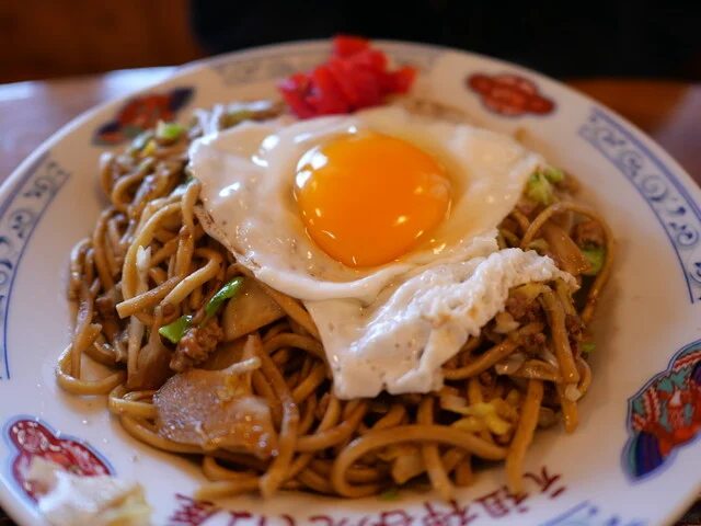 元祖 神谷焼きそば屋（がんそ かみややきそばてん） - 柳田（焼きそば）の写真