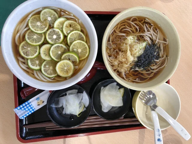ダイニングぶなの森 - 象潟（麺類）の写真
