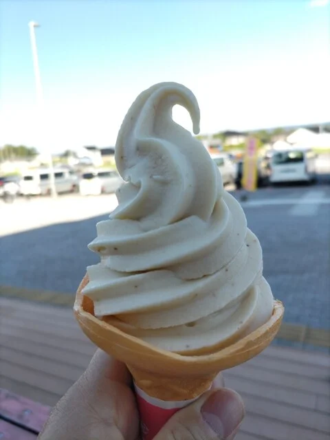 ねむの丘 物産館 - 象潟（ソフトクリーム）の写真