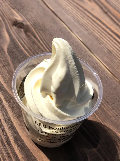 ハナマルシェ 道の駅にしめ店（HANA MARCHE） - 西目（バームクーヘン）の写真