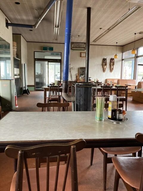 寒風山ドライブイン - 脇本（食堂）の写真