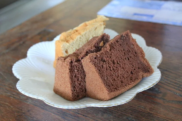 野の花シフォン - 船越（洋菓子）の写真