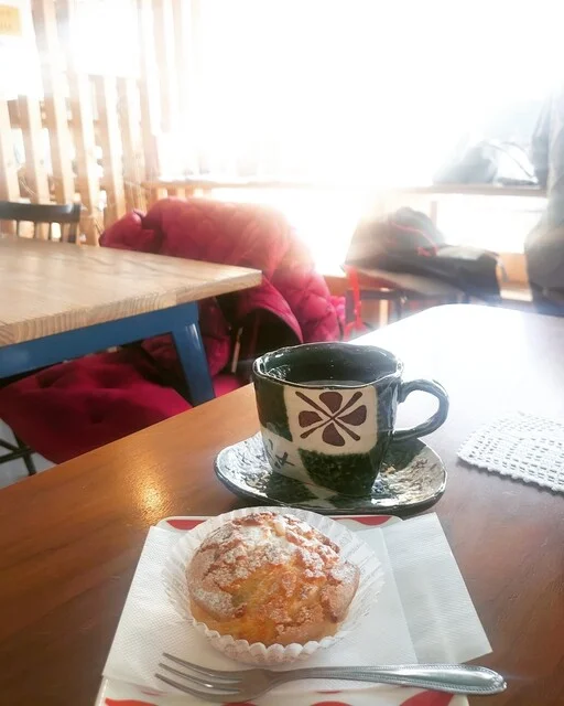 パーラー山と田んぼ - 前谷地（カフェ）の写真