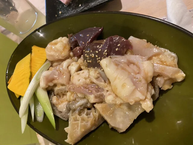 焼肉 てっぽう屋 - 花巻（ホルモン）の写真