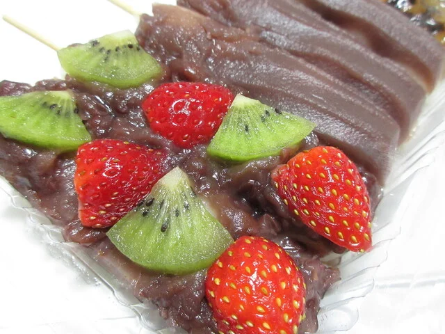 和菓子の遊山 - 追分（和菓子）の写真