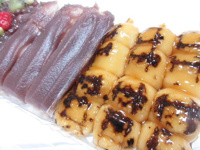 和菓子の遊山 - 追分（和菓子）の写真