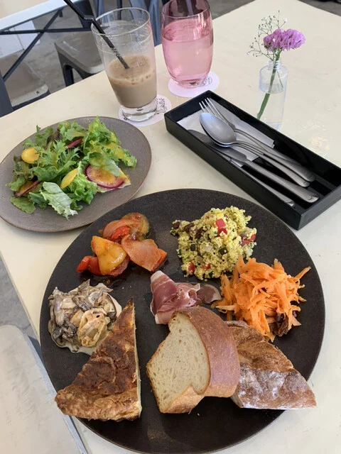 ブーランジェリー レ・ド・シェーブル（BOULANGERIE LAIT DE CHEVRE） - 宮古（パン）の写真