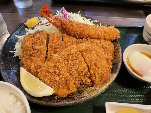 おいしんぼ - 奥州市その他（とんかつ）の写真