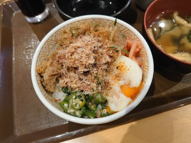 すき家 花巻上小舟渡店 - 花巻（牛丼）の写真