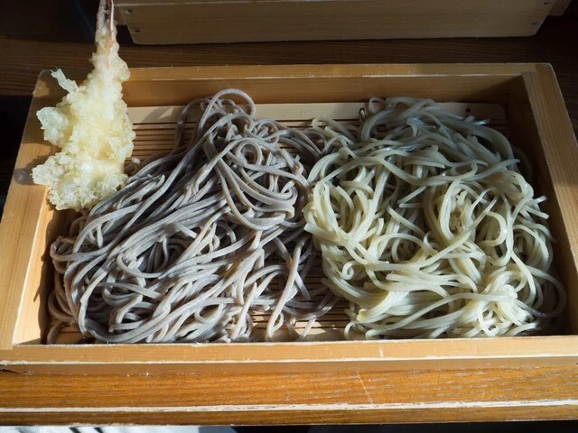 手打ちそば極楽乃 雫石本店 - 雫石町その他（そば）の写真