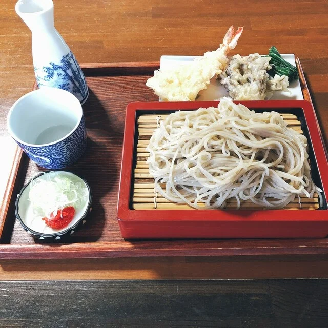 手打ちそば極楽乃 雫石本店 - 雫石町その他（そば）の写真