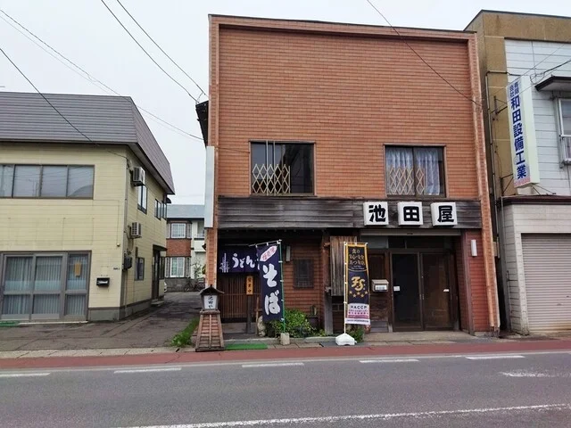 そば処 池田屋 - 鷹ノ巣（そば）の写真