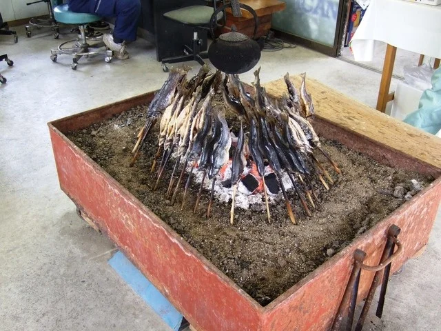 峠のイワナ屋 - 一関市その他（郷土料理）の写真