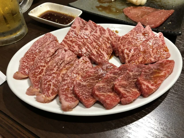 七輪焼肉 もりもり - 宮古（焼肉）の写真