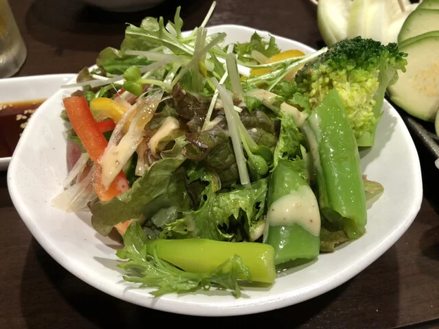 七輪焼肉 もりもり - 宮古（焼肉）の写真