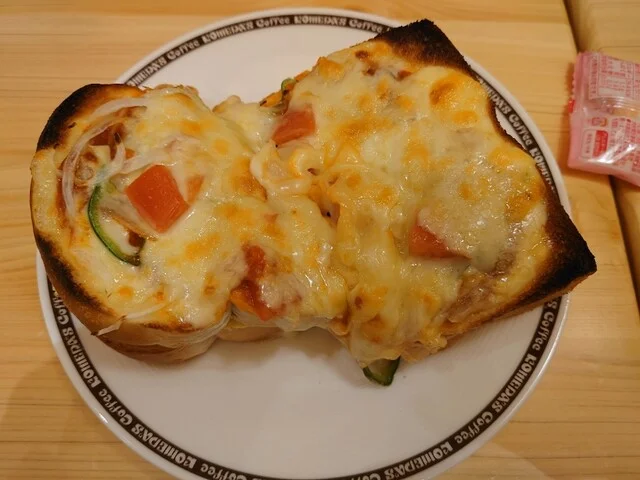 コメダ珈琲店 イオンモール盛岡南店 - 仙北町（喫茶店）の写真