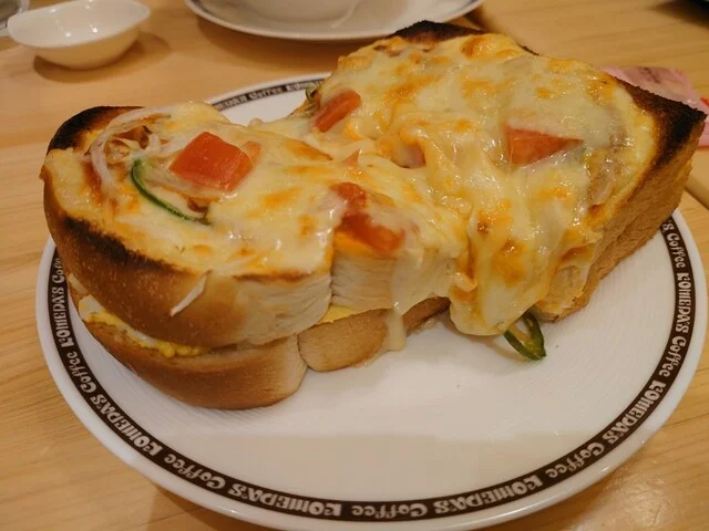 コメダ珈琲店 イオンモール盛岡南店 - 仙北町（喫茶店）の写真