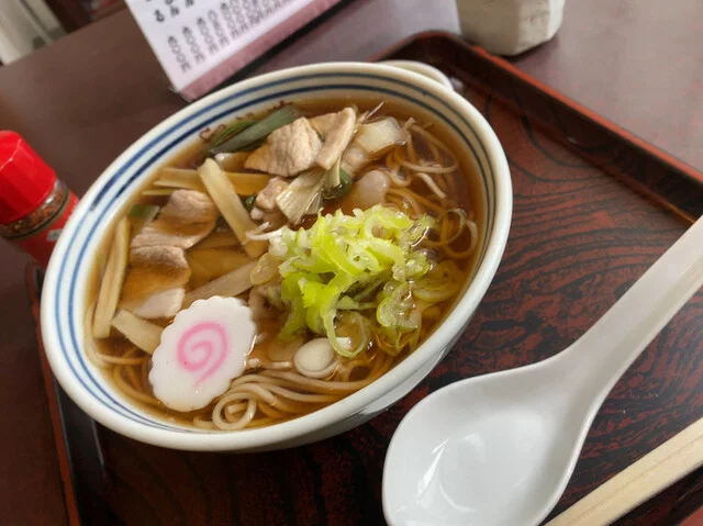 やぶ茂 - 飯詰（麺類）の写真