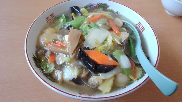 鴻福 - 渡波（台湾料理）の写真