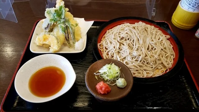 十割そば みどり庵 - 北上（そば）の写真