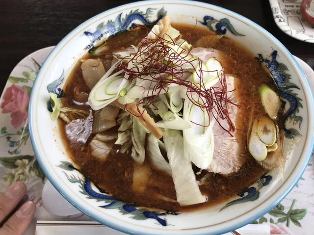 東京ラーメン はなはな - 渡波（ラーメン）の写真