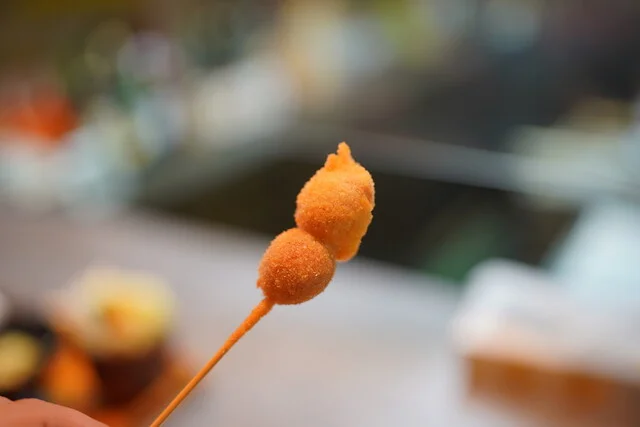 まり邑 - 横手（串揚げ）の写真