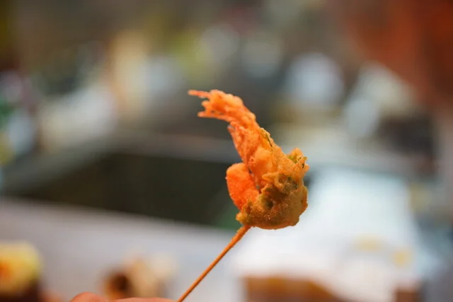 まり邑 - 横手（串揚げ）の写真