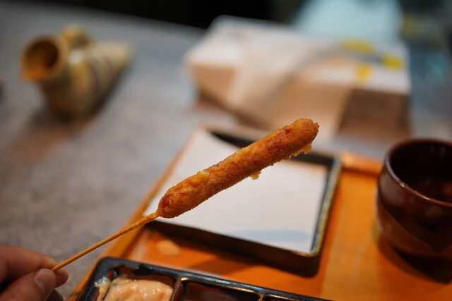 まり邑 - 横手（串揚げ）の写真