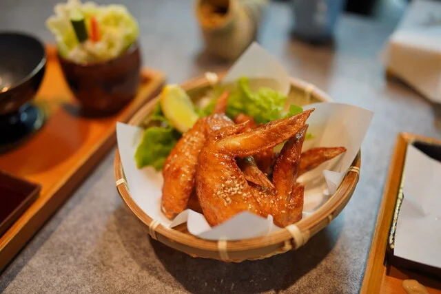 まり邑 - 横手（串揚げ）の写真