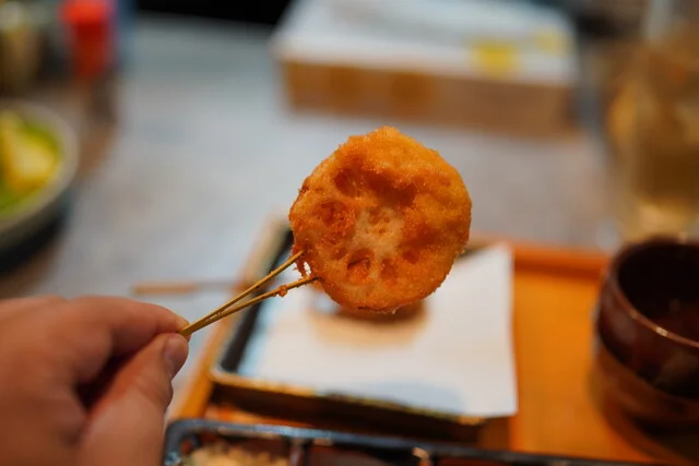 まり邑 - 横手（串揚げ）の写真