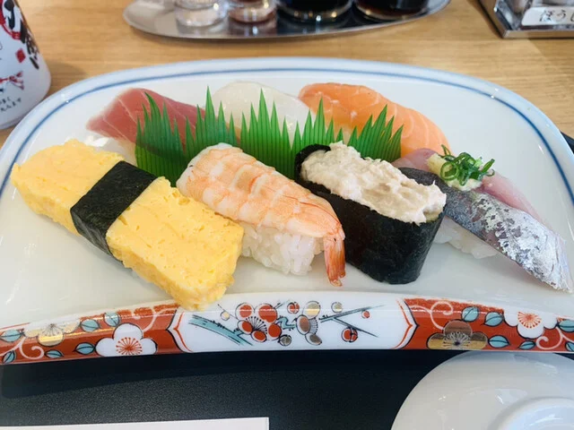 うまい 一丸鮨 角館店 - 角館（回転寿司）の写真