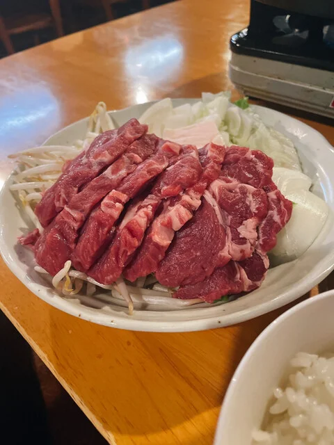 音や - 花巻（ジンギスカン）の写真