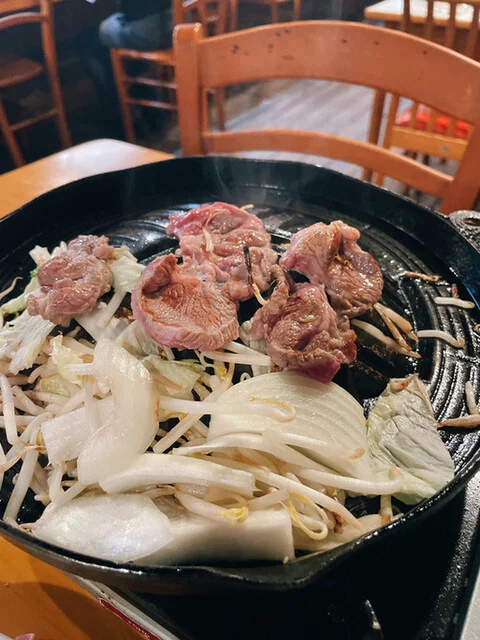 音や - 花巻（ジンギスカン）の写真