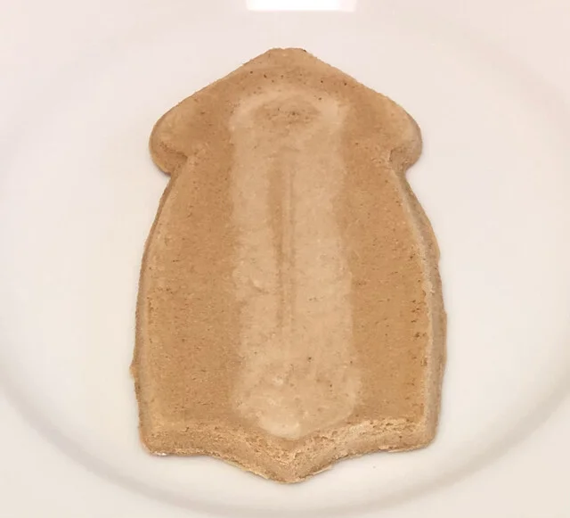 すがた煎餅店 - 磯鶏（和菓子）の写真