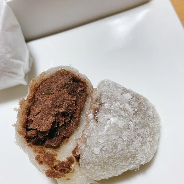 さこう - 鹿角花輪（和菓子）の写真