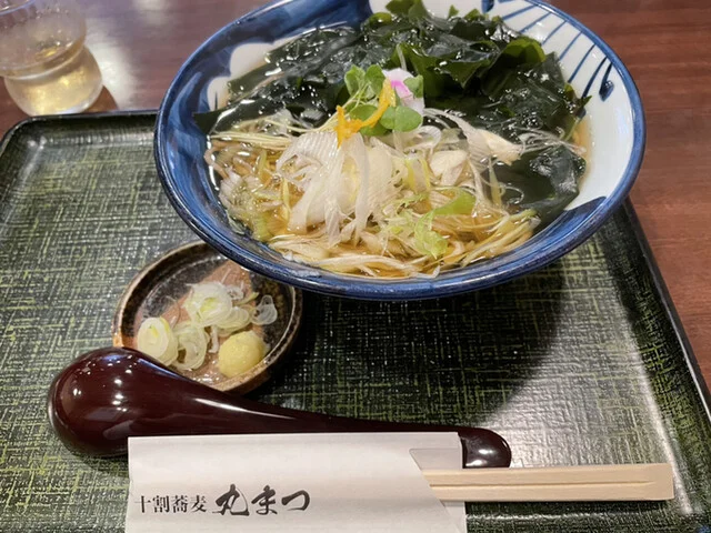 十割そば 丸まつ 石巻店 - 陸前山下（そば）の写真