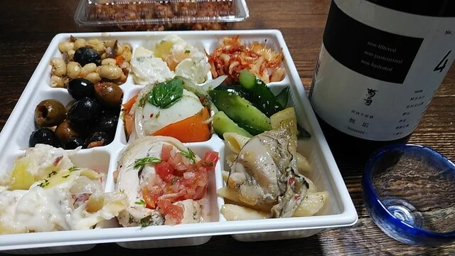 角打ち＆はしご 菊の司酒造 蔵前 - 上盛岡（立ち飲み）の写真