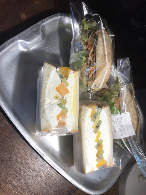 きくかわ - 漆山（サンドイッチ）の写真