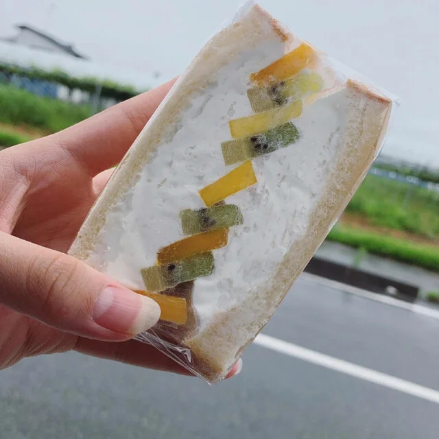 きくかわ - 漆山（サンドイッチ）の写真